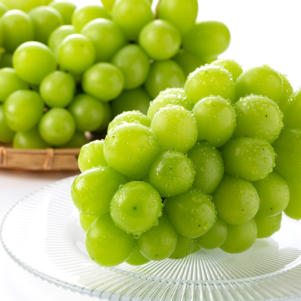 산기슭 샤인머스켓, 2~3수, 2kg, 1개