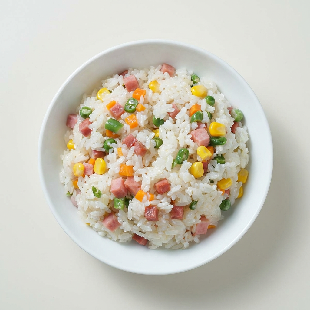 햄야채볶음밥, 300g, 10개