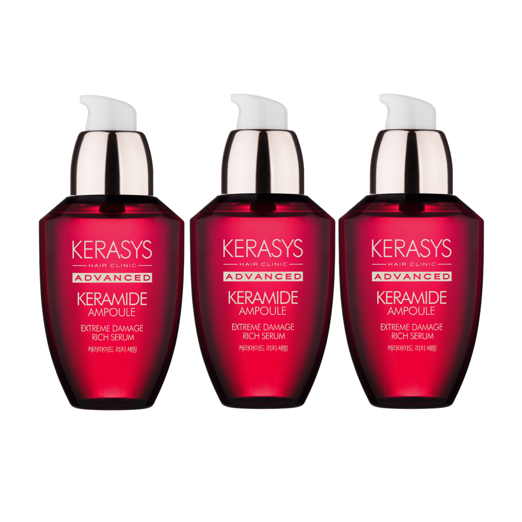 케라시스 어드밴스드 케라마이드 리치 헤어 세럼, 70ml, 3개