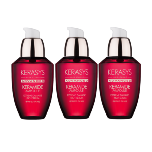 케라시스 어드밴스드 케라마이드 리치 헤어 세럼, 70ml, 3개