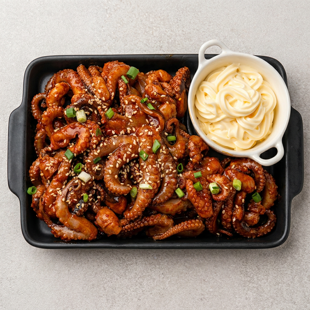 쿡소스 주꾸미불라쓰. 300g, 4팩