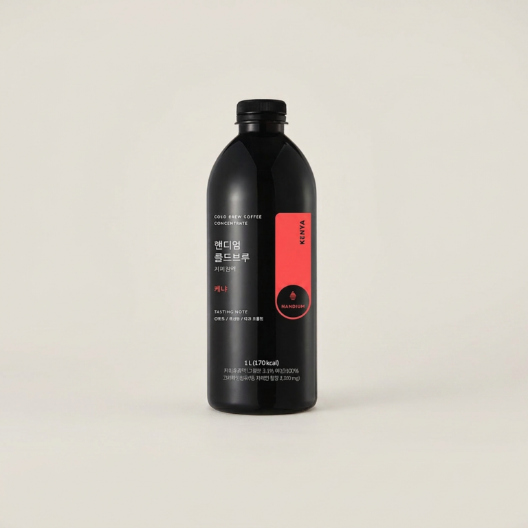 핸디엄 콜드브루 원액, 케냐, 1L, 3개