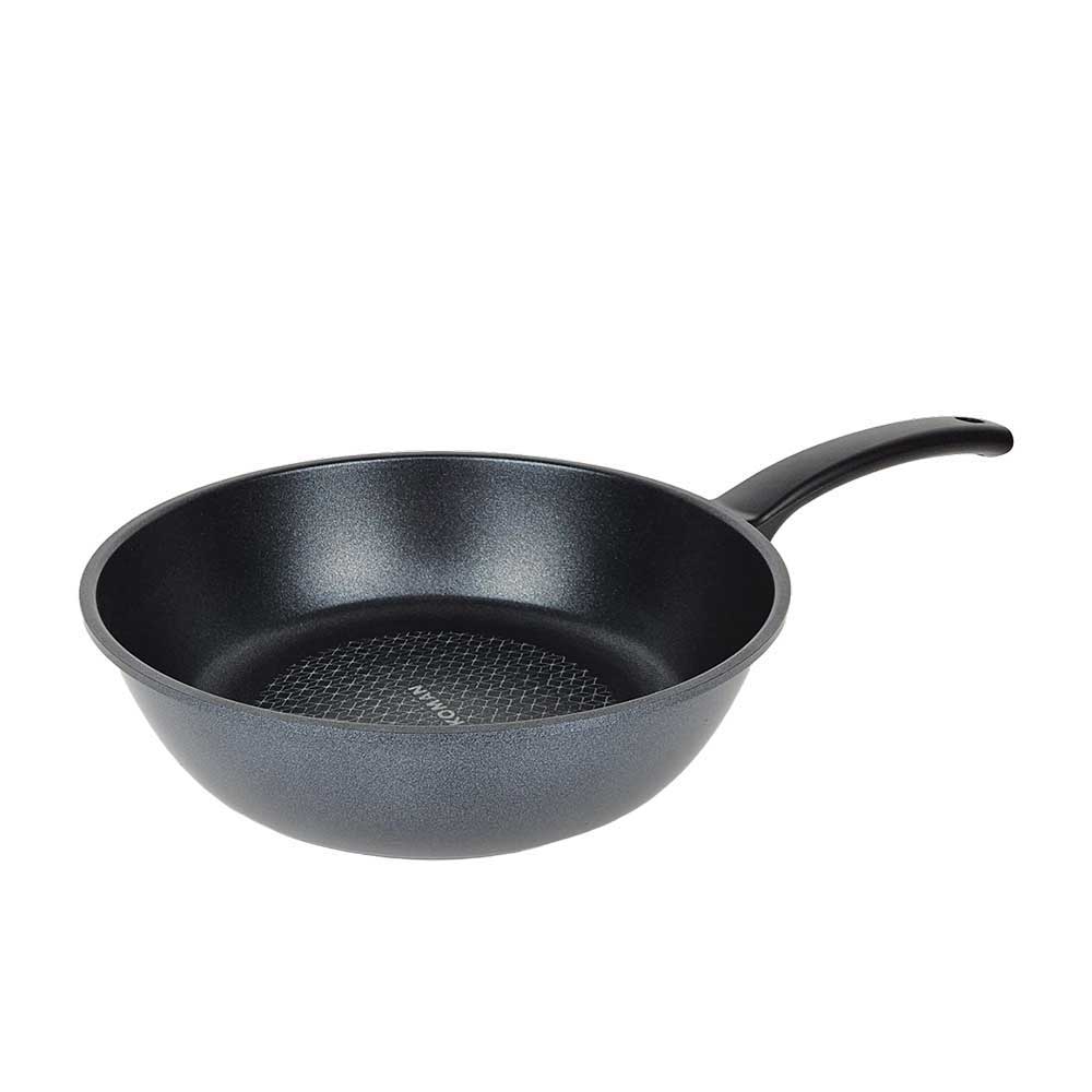 코맨 블랙윈 인덕션 IH 궁중팬, 28cm, 1개