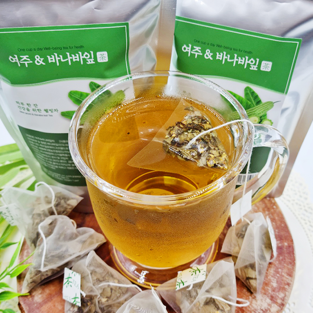 여주 바나나잎차, 3봉