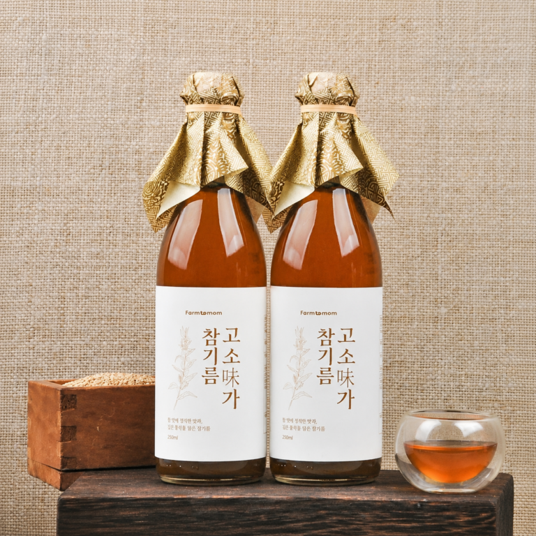 고소미가 참기름, 350ml, 2병