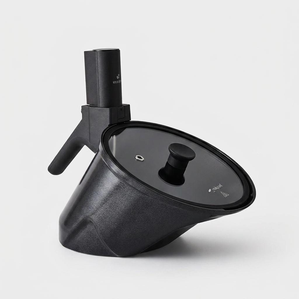 바이탈플랜트 롤팬플러스, 25.5cm, 블랙, 1개