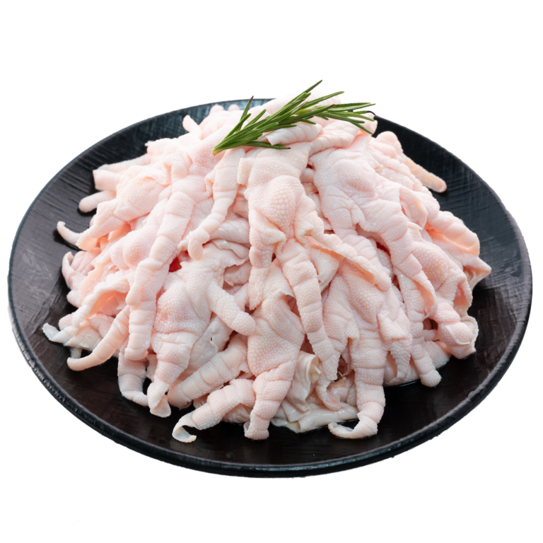 에이앤제이푸드 무염 뼈없는 닭발, 냉동, 1kg, 2개