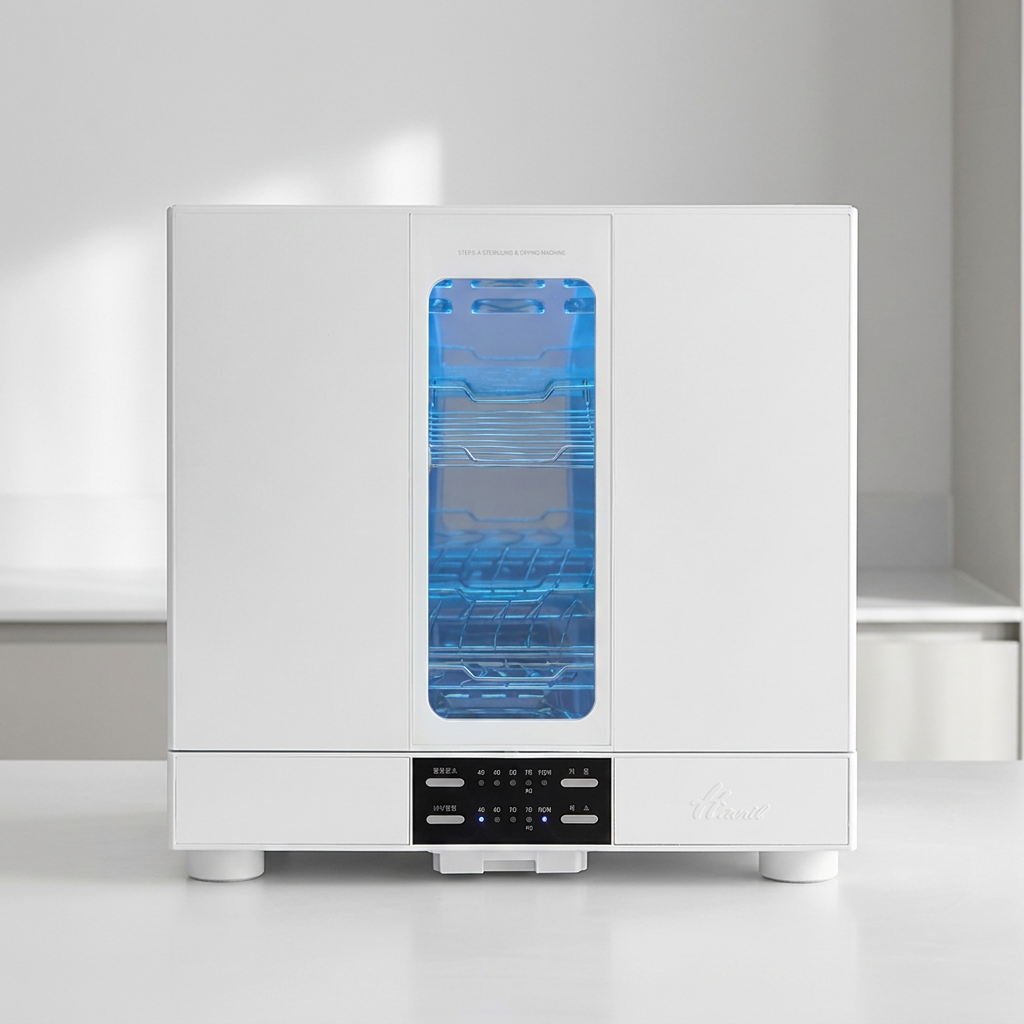 한일 식기 살균건조기, HUD-8200N, 열풍, UV, 대용량, 5중안전, 1개