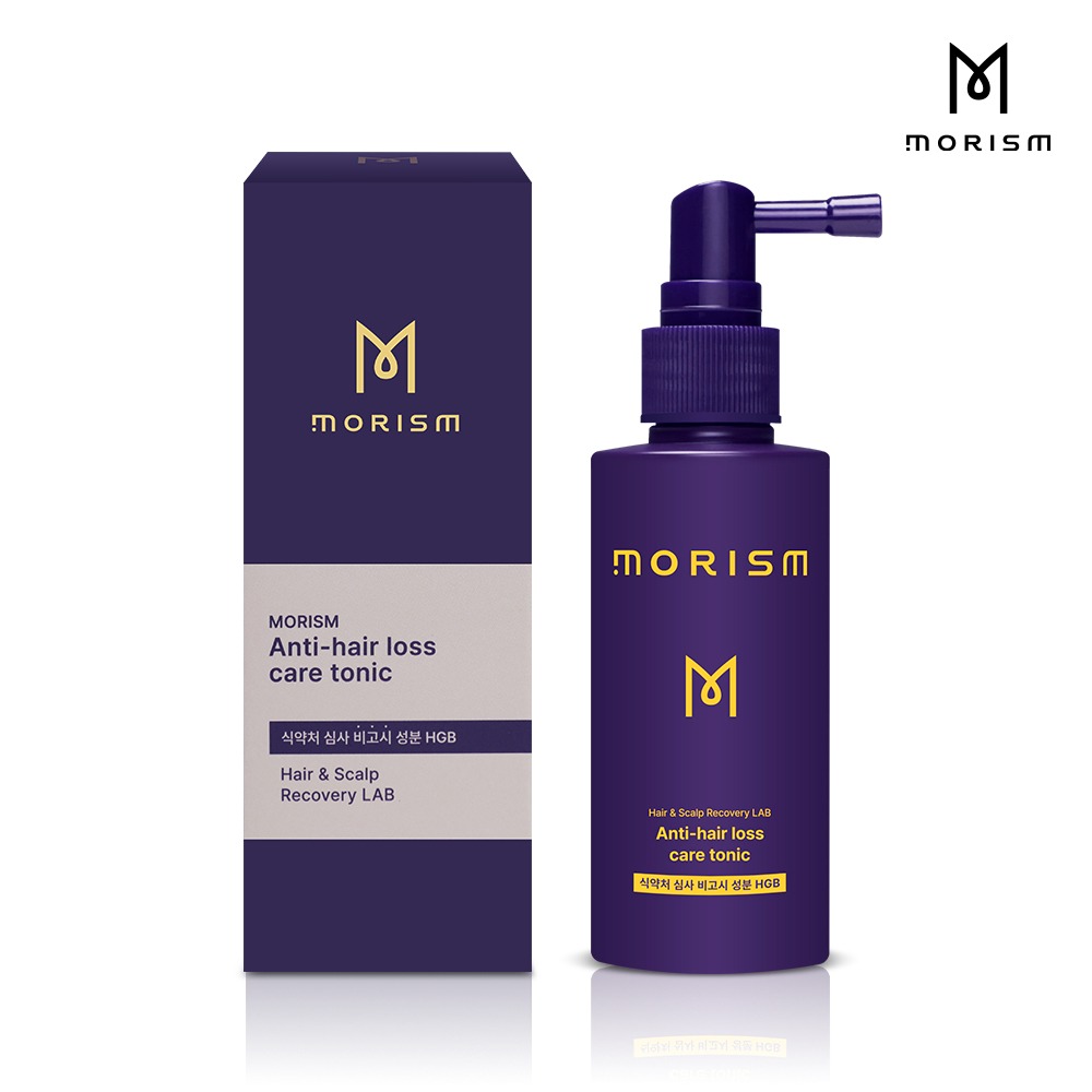 모리즘 스칼프 헤어 토닉, 80ml, 1통