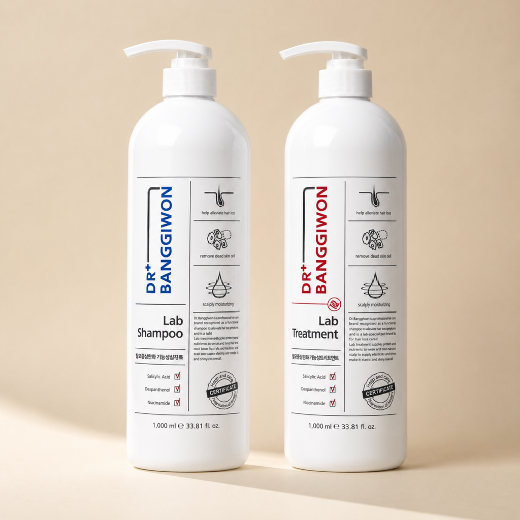 닥터방기원 랩 탈모샴푸 + 랩 트리트먼트, 1000ml + 1000ml, 1세트