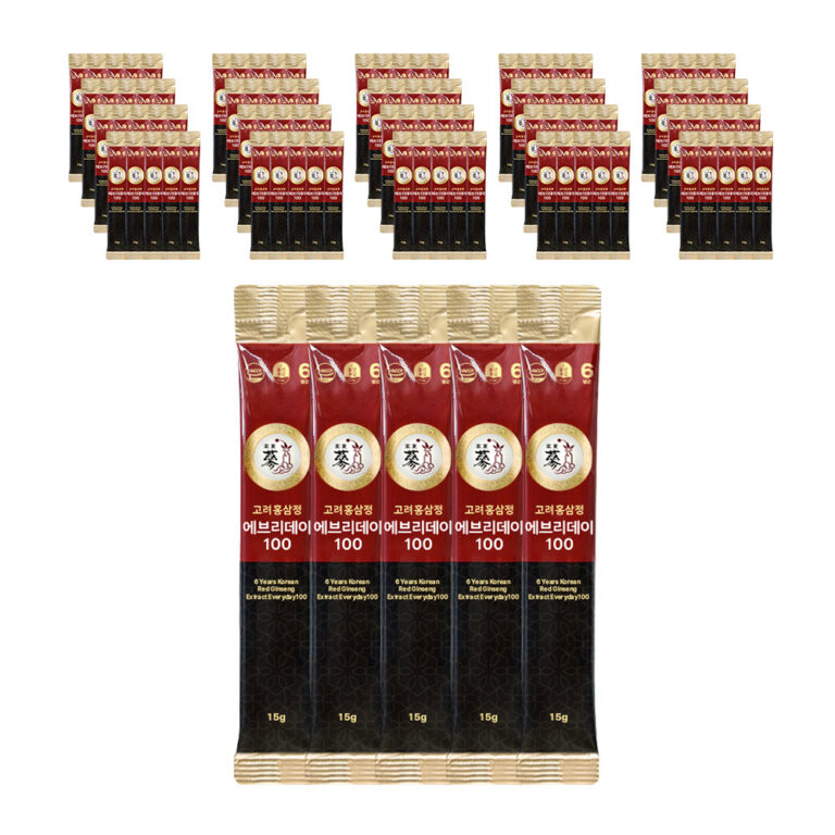 풍년보감 6년근 고려홍삼정 에브리데이100 홍삼스틱, 15g, 300포, 1개