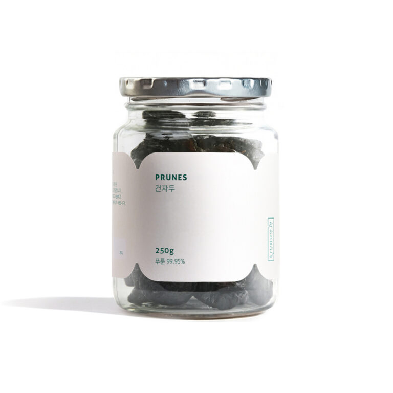 착한습관 건자두, 250g, 2개