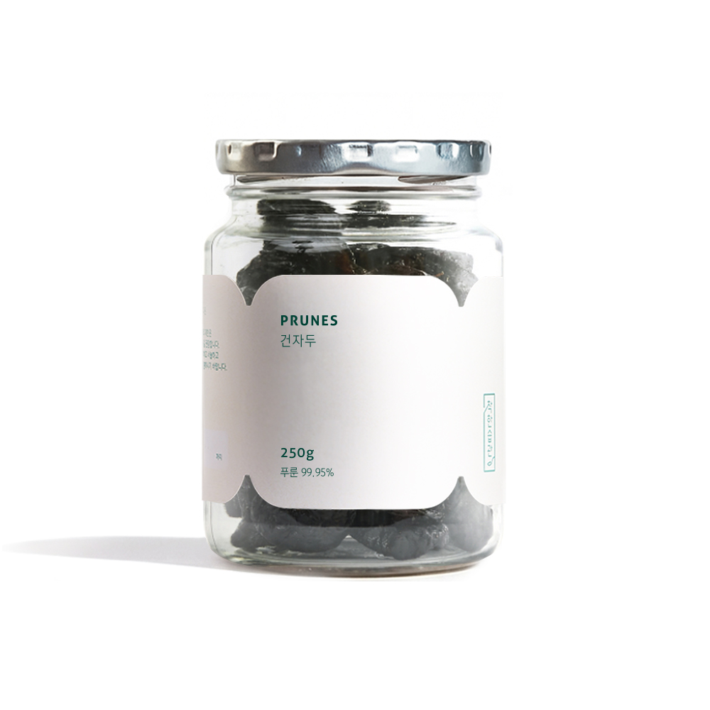 착한습관 건자두, 250g, 2개