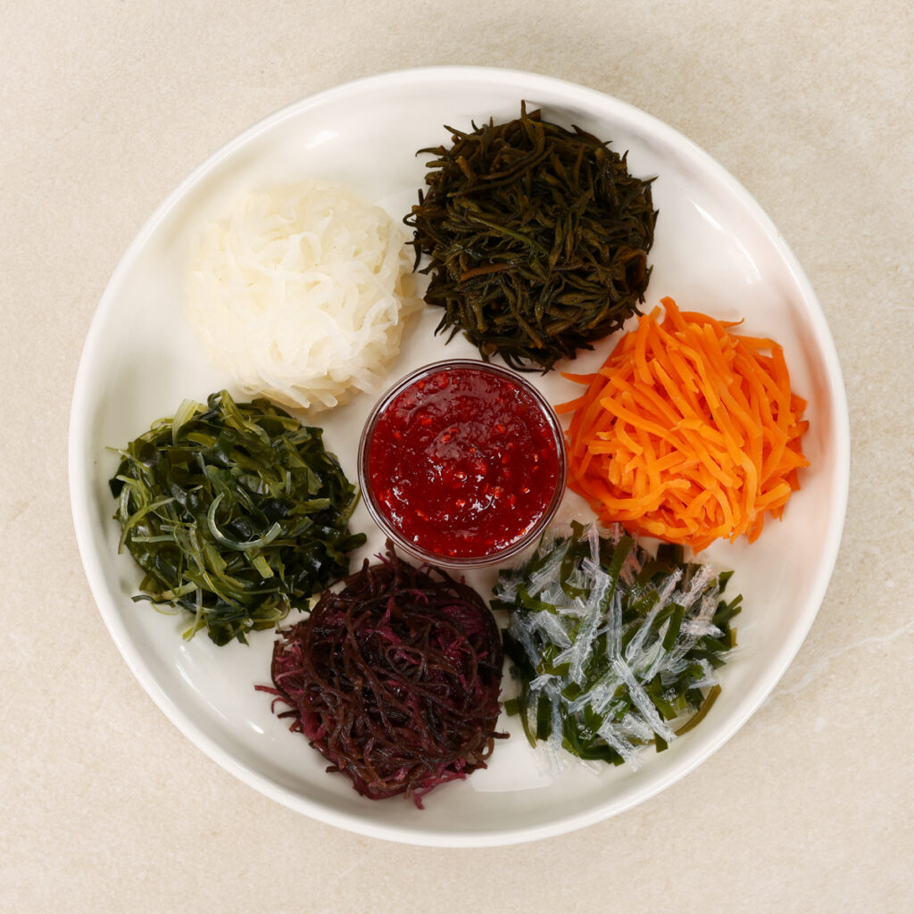 셰프애찬 해초 비빔세트, 125g, 1개