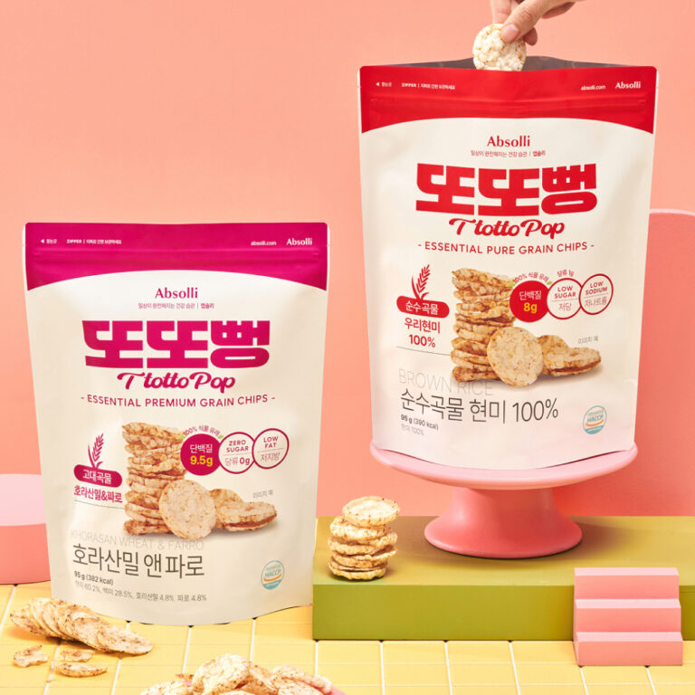앱솔리 또또뻥, 95g, 현미 3개 + 호라산밀앤파로 3개, 6개