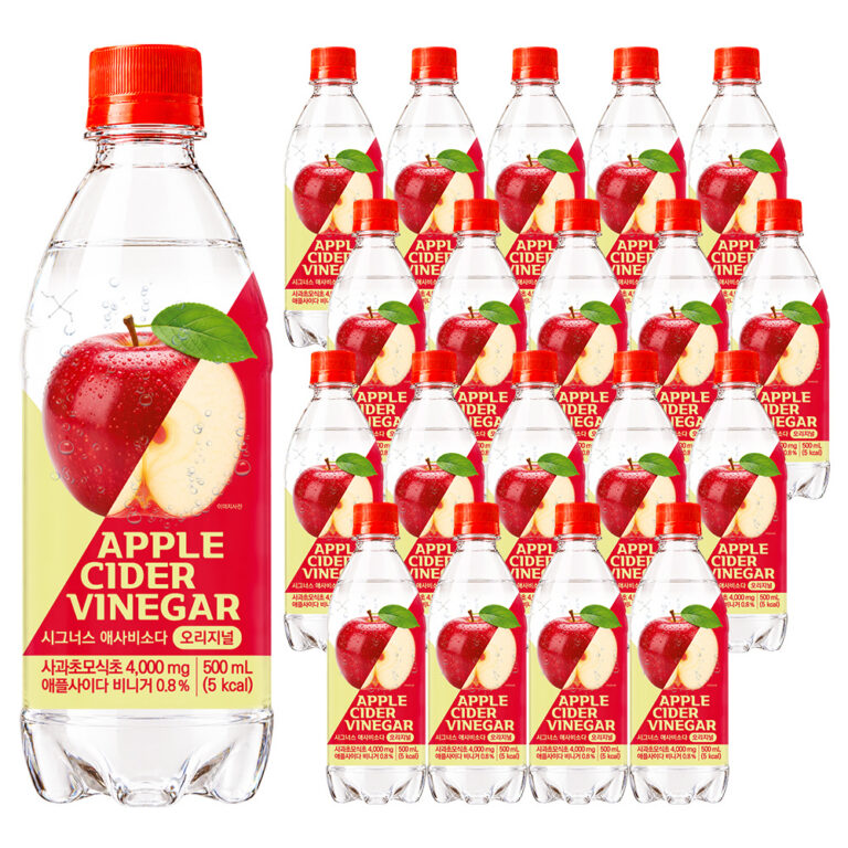 시그너스 애사비소다 오리지널, 500ml, 20개