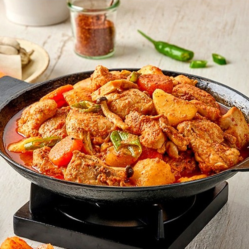 가마솥 비법양념 닭볶음탕, 1kg, 1개