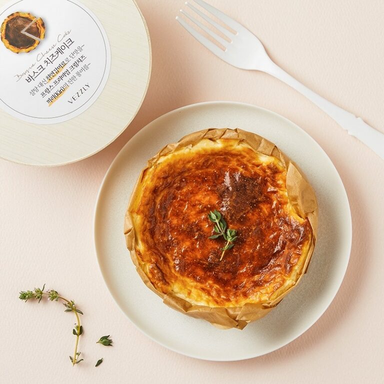 베즐리 바스크 치즈케이크, 180g, 1개