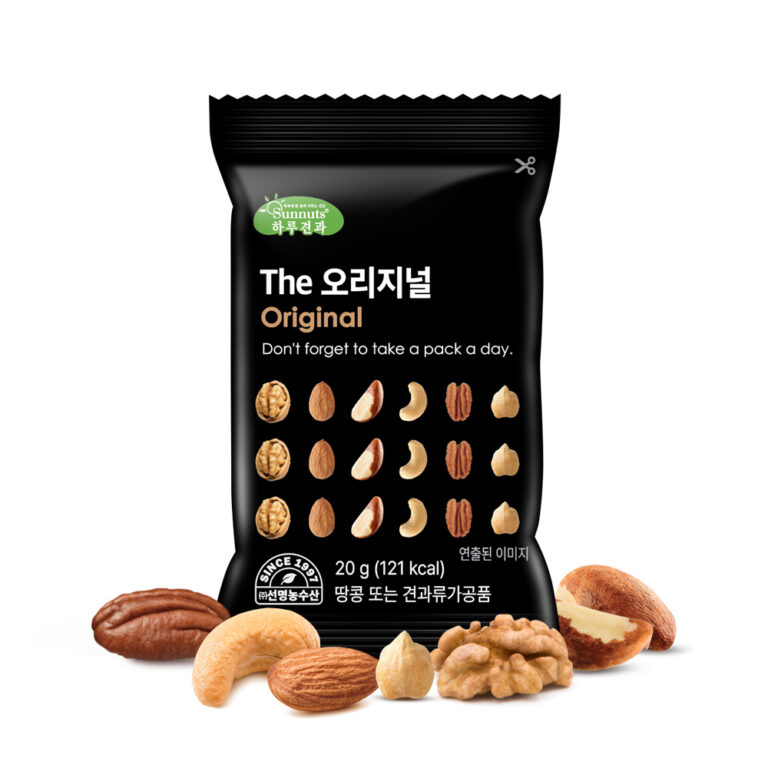 하루견과 The 오리지널, 20g, 100봉