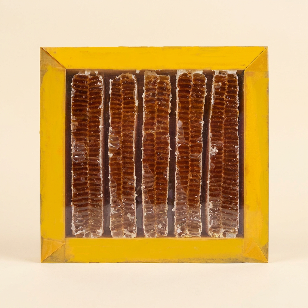 달콤허니 벌집꿀(목함), 2kg, 1개