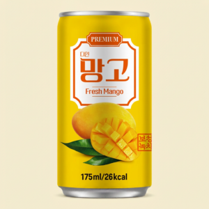 다인 망고, 175ml, 30개