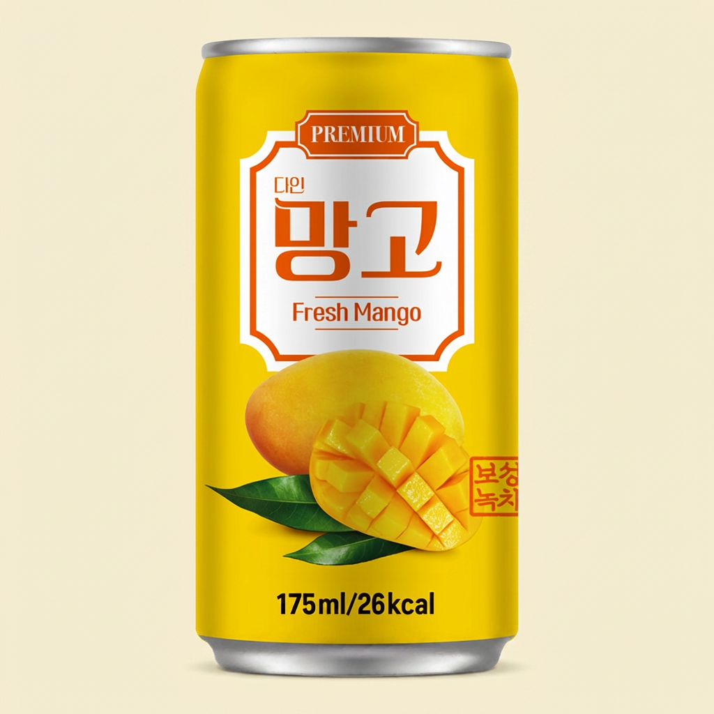 다인 망고, 175ml, 30개