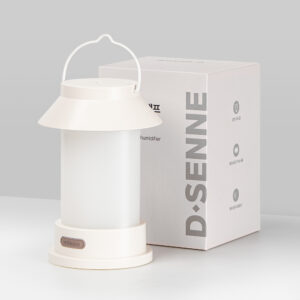 디센느 LED 스탠드 무선 미니가습기 무드등, DSHU001, 샌드베이지, 1개