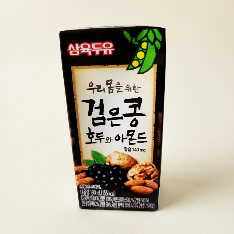 삼육두유 검은콩 호두와 아몬드, 190ml, 96개