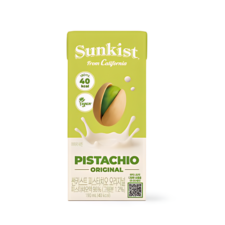 광동 썬키스트 피스타치오 오리지널, 190ml, 24개