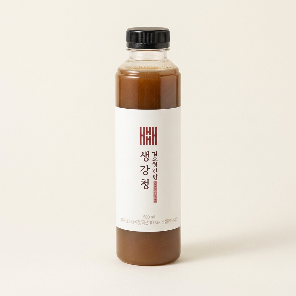 김소형원방 생강청, 500ml, 1개