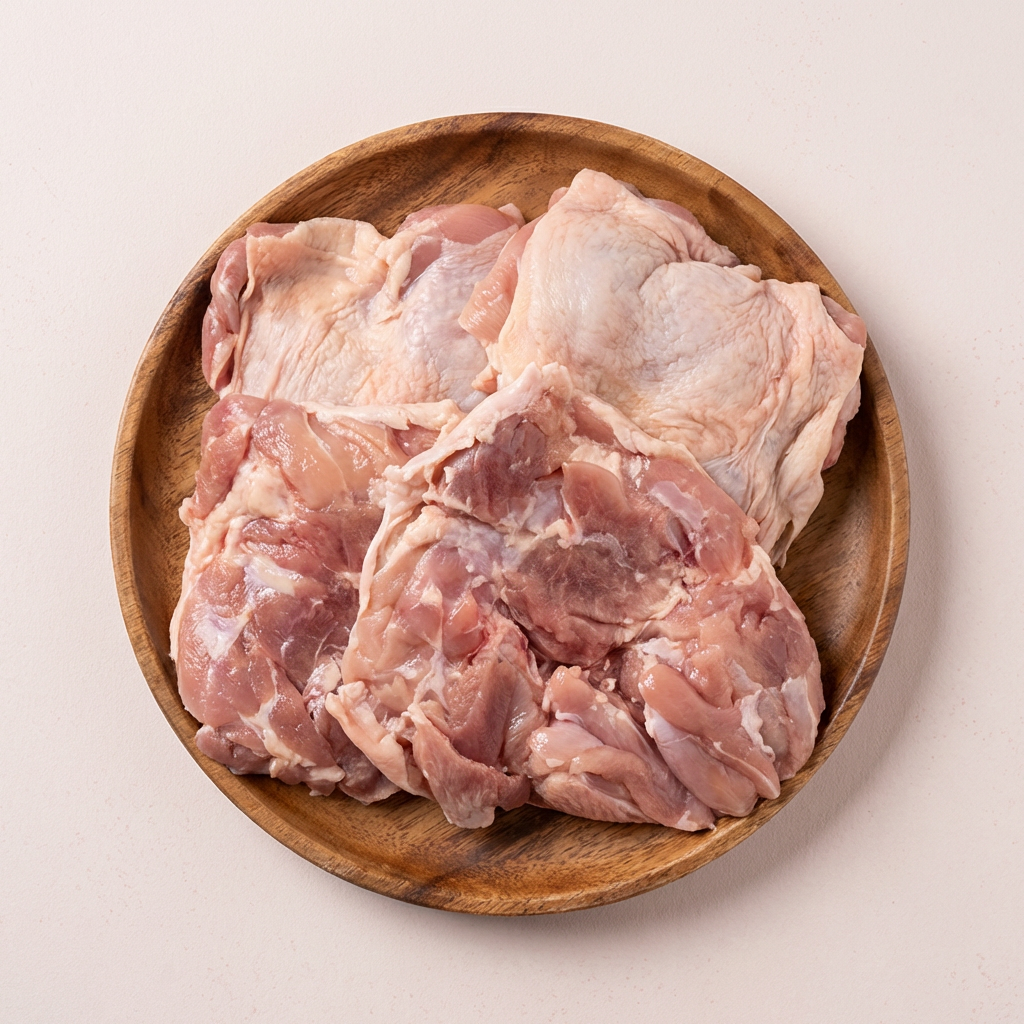 순살 폭탄 닭다리살, 2kg, 1개