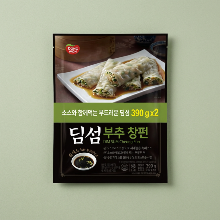 동원 딤섬, 부추창펀, 390g, 6개