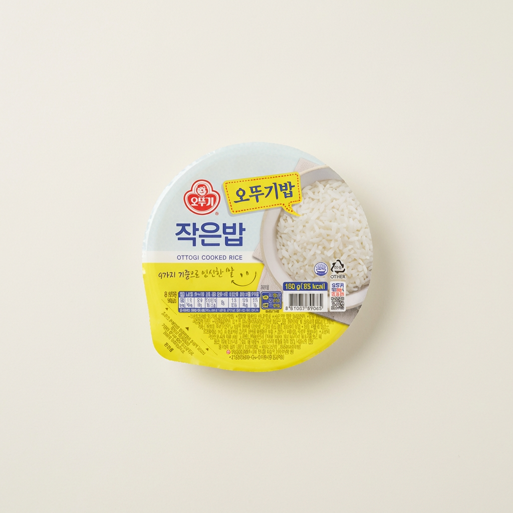 오뚜기밥 흰밥, 150g, 30개