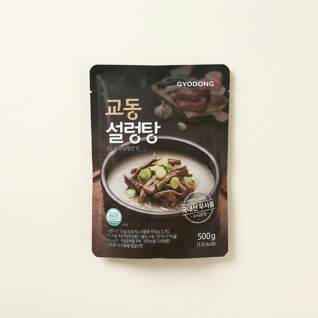 교동식품 교동 설렁탕, 500g, 10개