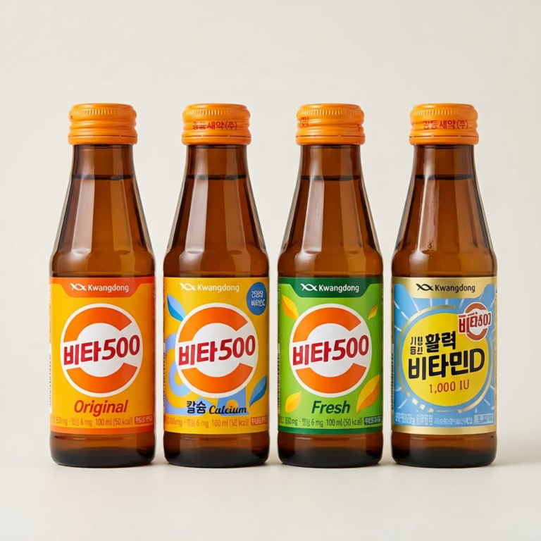 광동제약 비타500 버라이어티팩, 100ml, 40병, 1개