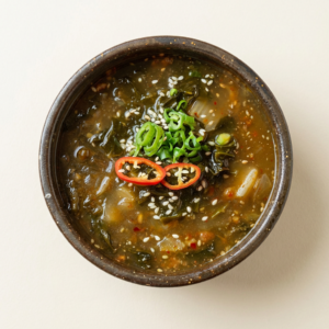 임꺽정푸드시스템 시래기국, 500g, 4개