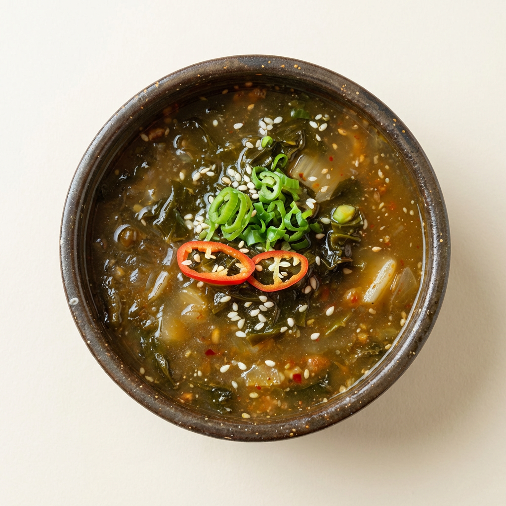 임꺽정푸드시스템 시래기국, 500g, 4개