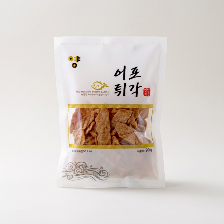 영양 어포튀각, 90g, 10개