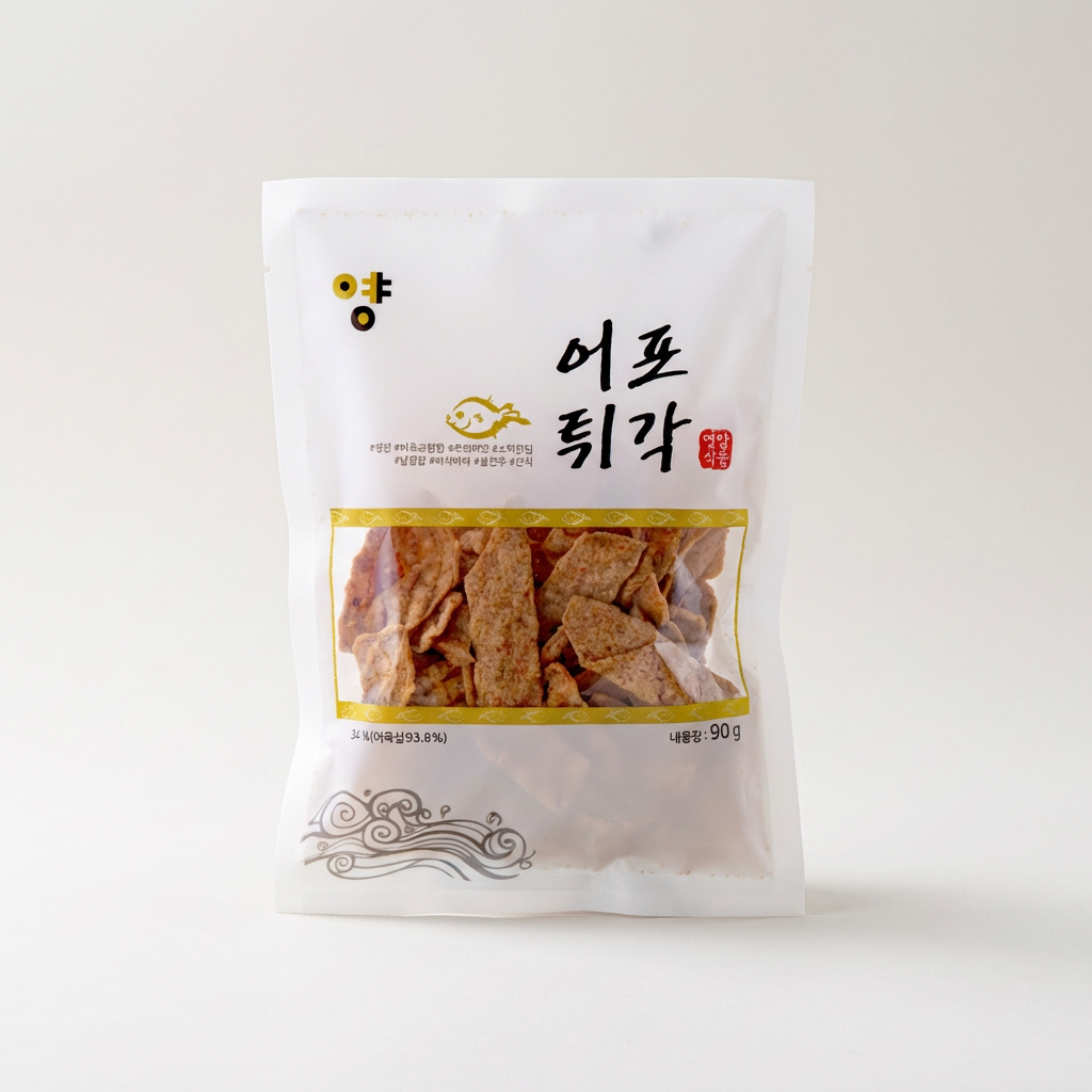 영양 어포튀각, 90g, 10개