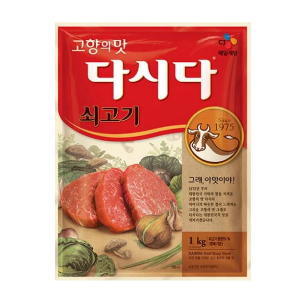 다시다 쇠고기, 1kg, 1개