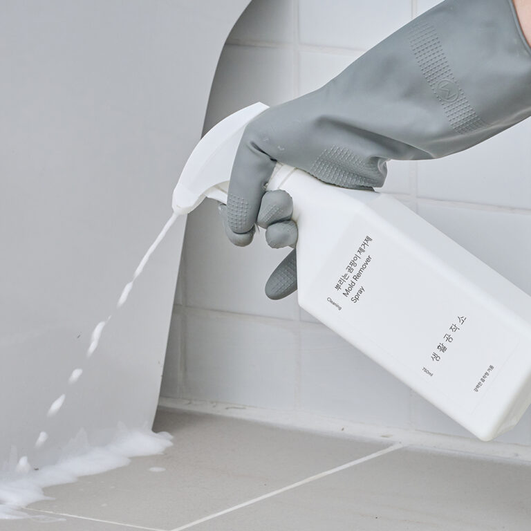 생활공작소 뿌리는 곰팡이 제거제, 750ml, 3개