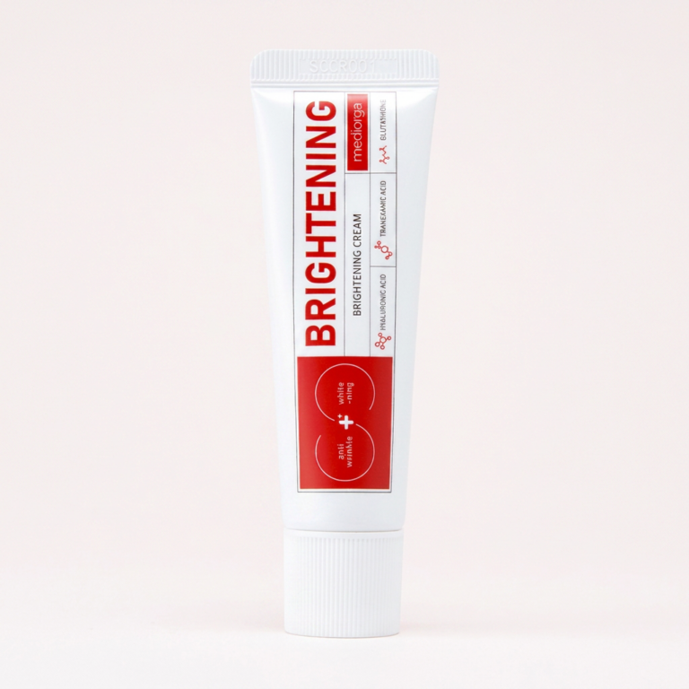 메디올가 브라이트닝 크림, 30ml, 3개