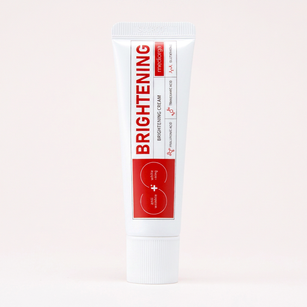 메디올가 브라이트닝 크림, 30ml, 3개