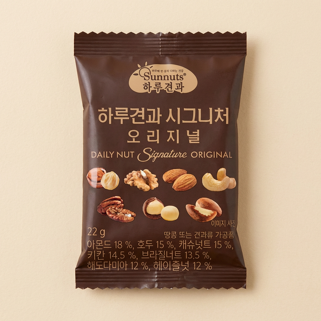 하루견과 시그니처 오리지널, 22g, 70봉