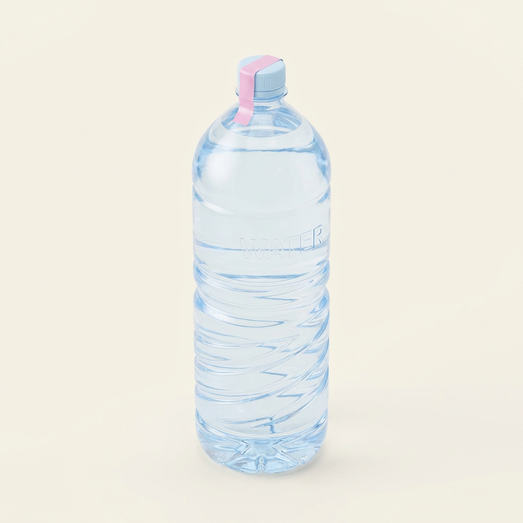 아보아 미네랄 워터 무라벨 생수, 2L, 30개, 1개