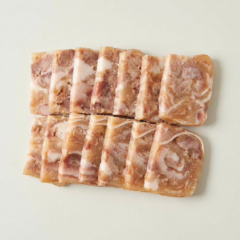 장충동 쫄깃한 편육, 150g, 5개