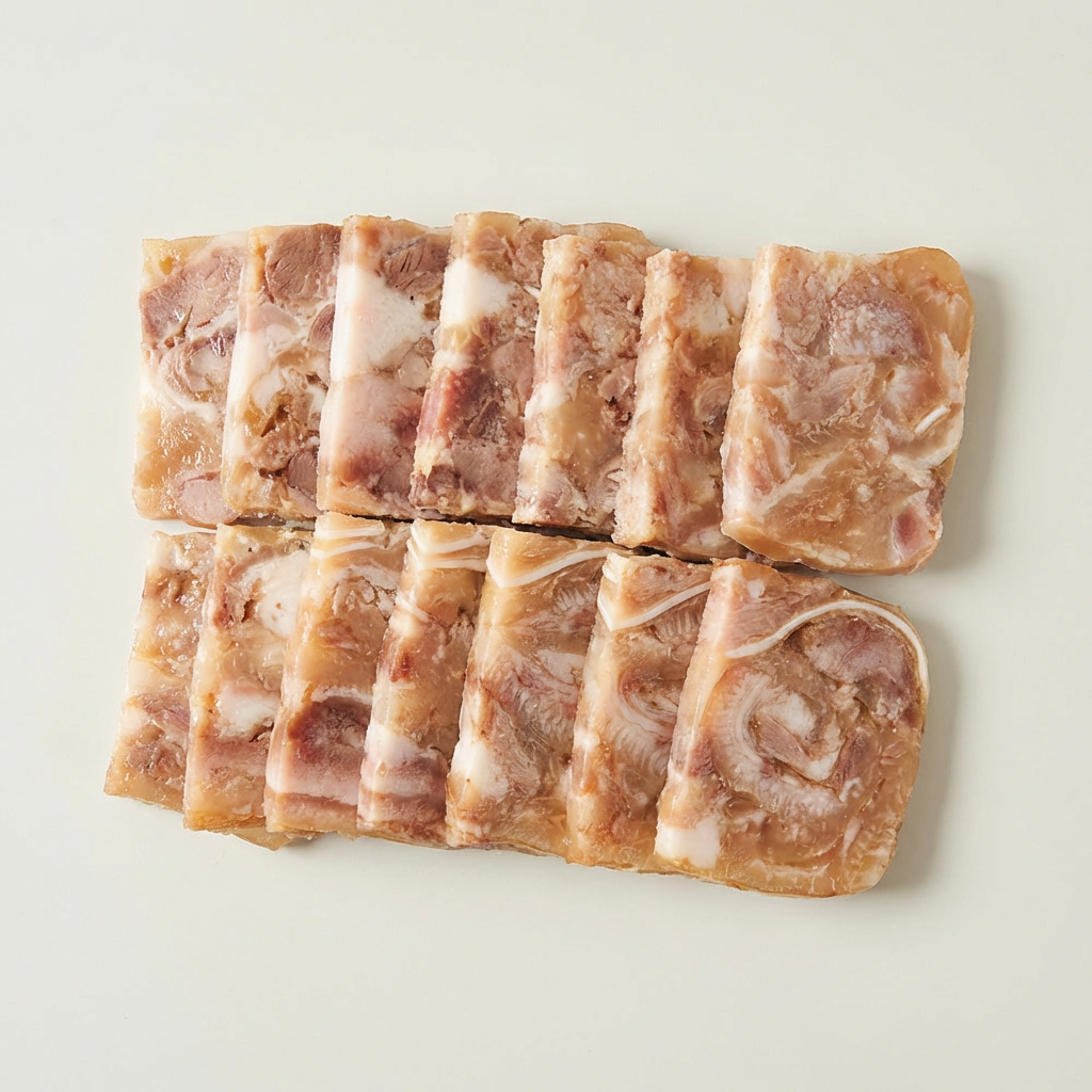 장충동 쫄깃한 편육, 150g, 5개