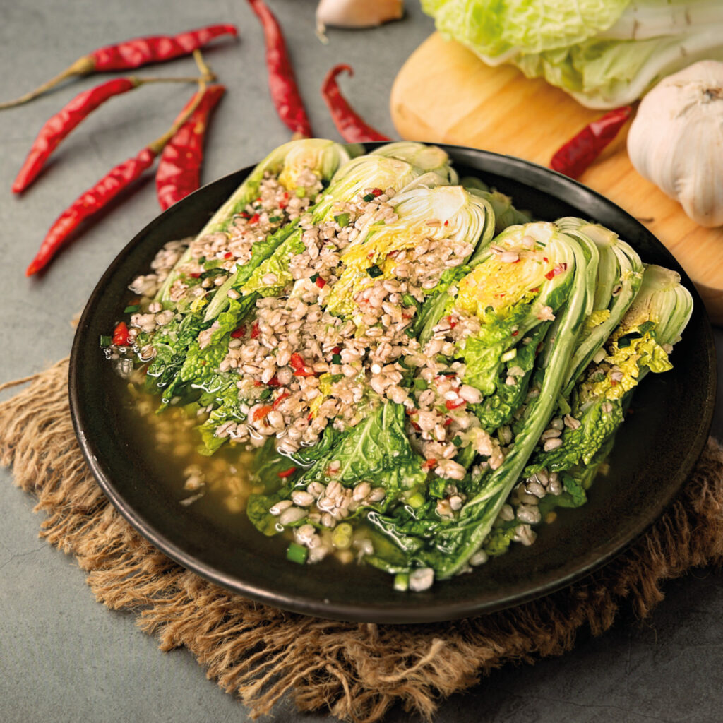 열두달식탁 제주 보리김치, 국내산, 3.5kg, 1개