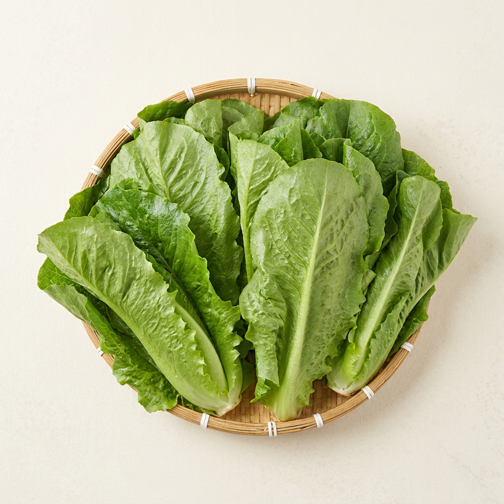 국내산 로메인상추, 2kg, 1박스