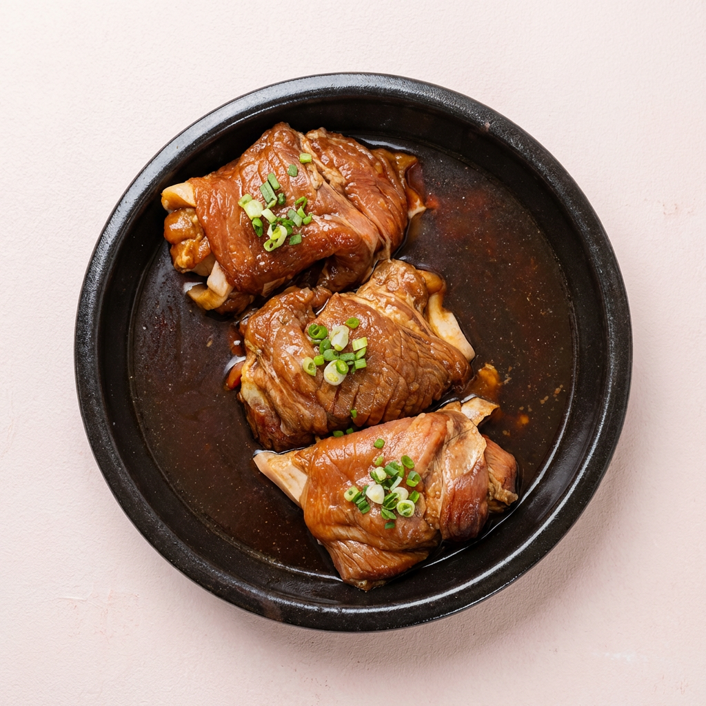 전라도청년 제주 흑돼지 양념왕구이, 1kg, 2개